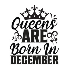 queens are born in