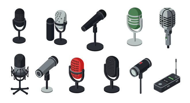 Remote Microphone Isometric Stand Isometric Images – Browse 57,109 Stock Photos, Vectors, and Video ...