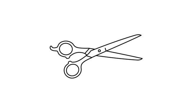 cissors Vector Illustration for Office and Craft