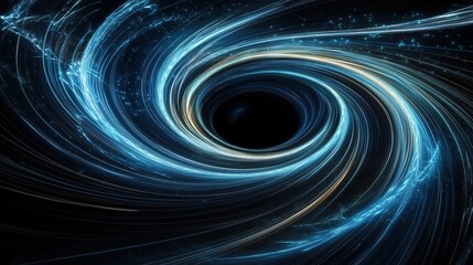 Black Hole Illustration