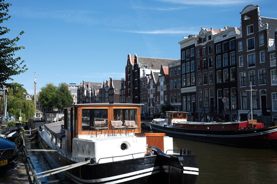 canal in amsterdam