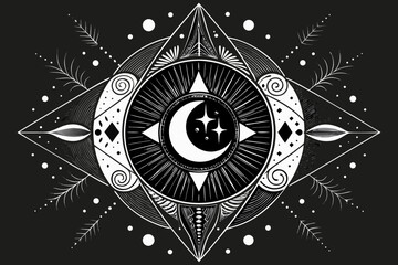 "Moon Phase Abstractions."