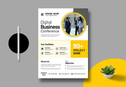 Creative Business Flyer Design Template