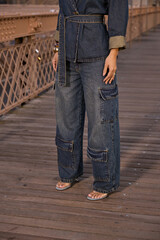 Jeans Fashion Clothes Dress Shorts Pants Legs Detail Inspiration Outfit Look Style Studio Lookbook Still Product