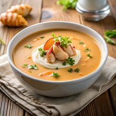 vegetable soup with meatballs