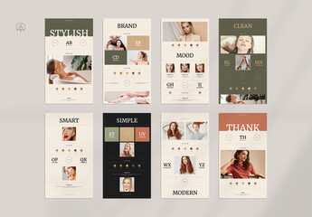 Brand Mood Board Template
