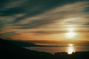 Coucher de soleil