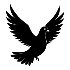 Fototapeta premium Peace Bird Icon