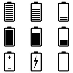 Bateria ícone 
