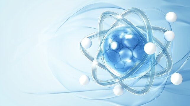 Atomic Structure Illustration