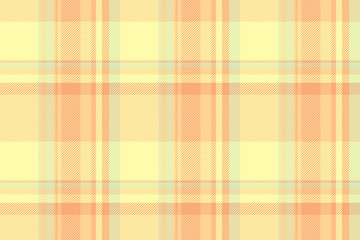 Subtle plaid pattern in warm, pastel hues. Seamless texture, perfect for backgrounds, textiles, fashion, and design projects. Evokes a cozy, inviting feel.