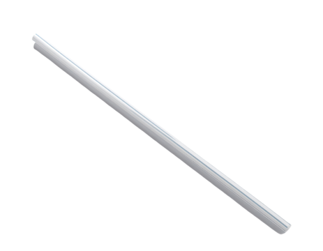 Long, straight, metallic rod