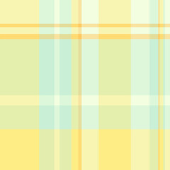 Subtle pastel plaid background. Light yellow and blue create a gentle pattern. Use for textiles, web design, or springthemed graphic projects. Versatile backdrop.