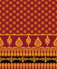 seamless floral pattern