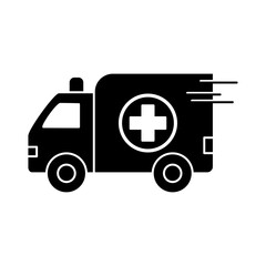 Fototapeta premium vector ambulance icon