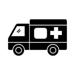 ambulance car icon