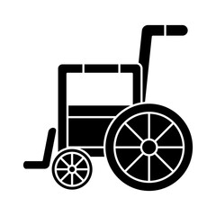 wheelchair icon vector