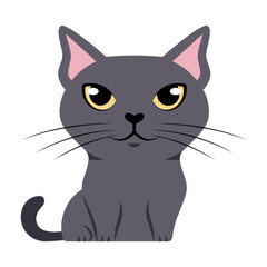 This Bombay icon is suitable for Cat Breeds, Pets, etc.