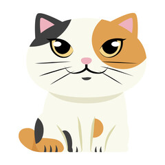 This Japanese Bobtail icon is suitable for Cat Breeds, Pets, etc.