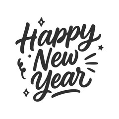 Obraz premium Happy new year wishing banner. New year celebration banner. New year 2026