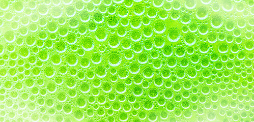 Macro water bubbles sparkling. Liquid bubble, Molecule, water sp