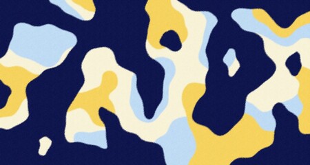 abstract blue shapes background	