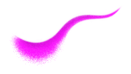 purple glitter wave light effect transparent illusration	