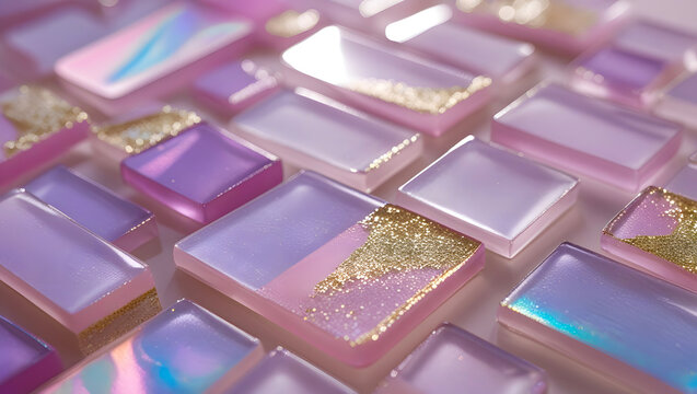 pink crystals 6 - Powered by Adobe