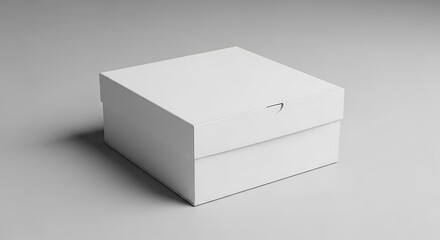White Square Gift Box for Small Items.