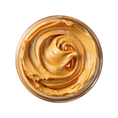 Preparing creamy peanut butter kitchen food home culinary isolated on transparent background, png