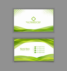 business card template