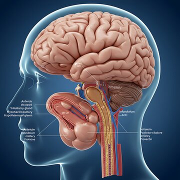Mind's Anatomy: A Detailed View