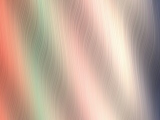 Abstract flowing lines create a soft, pastel-colored background.