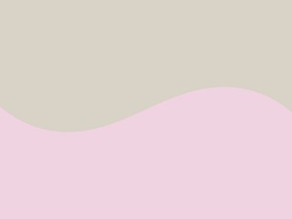 Soft, gentle waves of pink and beige create calmness.