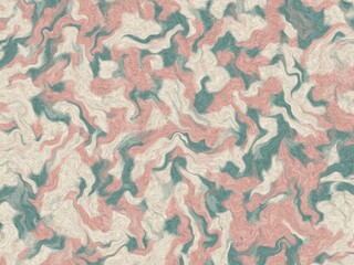Abstract marble texture with flowing lines in soft pastel colors.