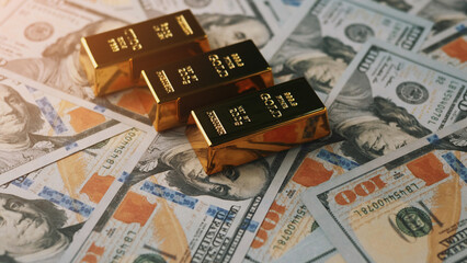 Dollars and Gold Investing in Gold Finance and Financial Success Investment Dividends and Wealth