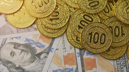 Dollars and Gold Investing in Gold Finance and Financial Success Investment Dividends and Wealth