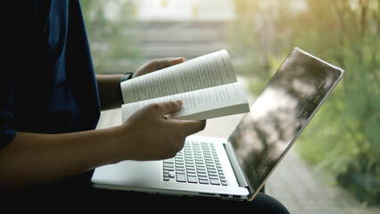 Reading at home and learning to concentrate and relax, improving skills from reading