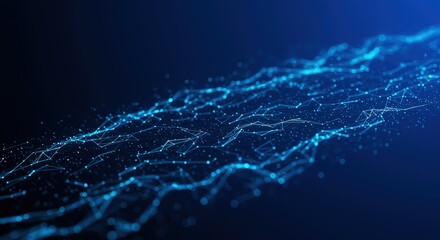 Futuristic business technology with an abstract nature, a background connecting people in the city and shaping travel, lifestyle, and fashion trends