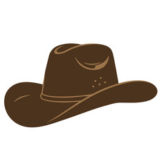 Cowboy Hat Cap Vector Illustration Drawing