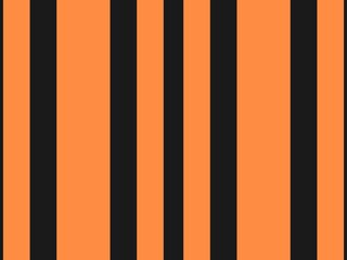 Vertical stripes pattern in orange and dark gray colors.
