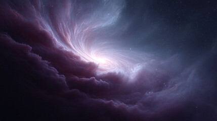 A stunning nebula of swirling clouds and radiant light, evoking cosmic wonder and imagination. Ideal for science, fantasy, or inspirational themes.