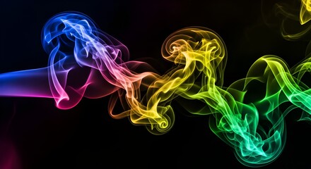 Obraz premium abstract smoke background