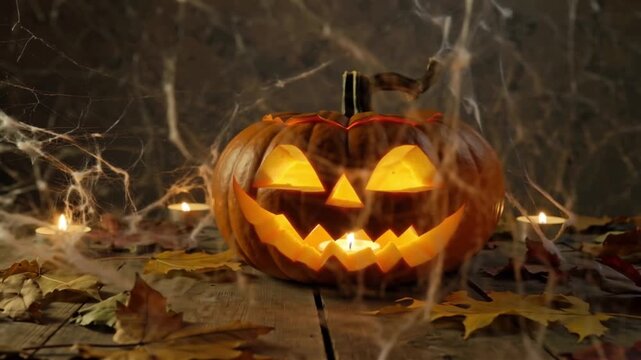 halloween jack o lantern