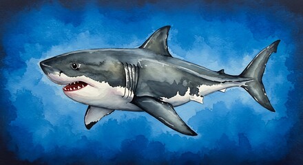 Fototapeta premium Ocean's Apex Predator
