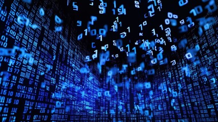 Digital Data Flow Visualization