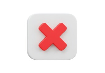 Obraz premium Crimson Cancellation