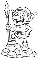 A fun collection of fantasy, monster, and career-themed coloring pages for kids.