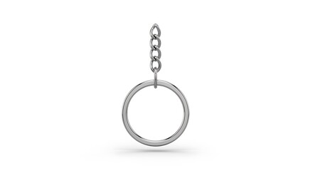 Simple Round Key Ring.