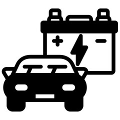 Car Battery Icon